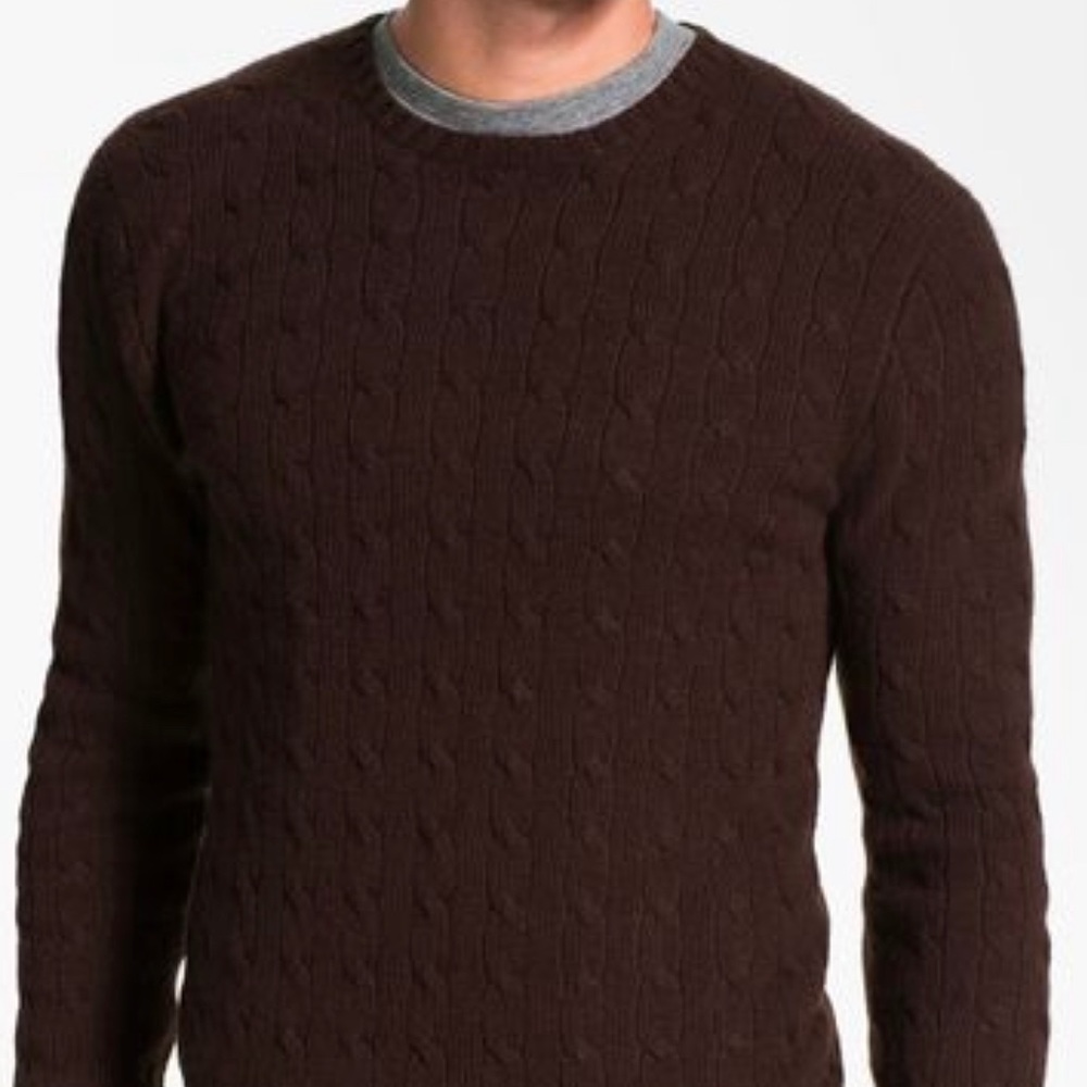 Men’s Polo by Ralph Lauren 100% Cashmere Sweater